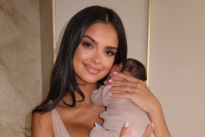 Klaudia El Dursi pokazała twarz córeczki. Carmen to cała mama?