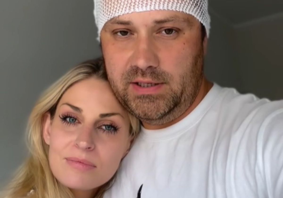 Adrian ze "Ślubu od pierwszego wejrzenia" zebrał milion w jeden dzień. Tempo zbiórki zwala z nóg fot. Instagram @adrian_szz