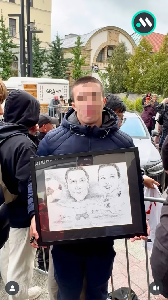 Wyjątkowy gest Roberta Lewandowskiego