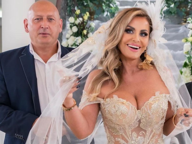 Jacek Wójcik i Dagmara Kaźmierska