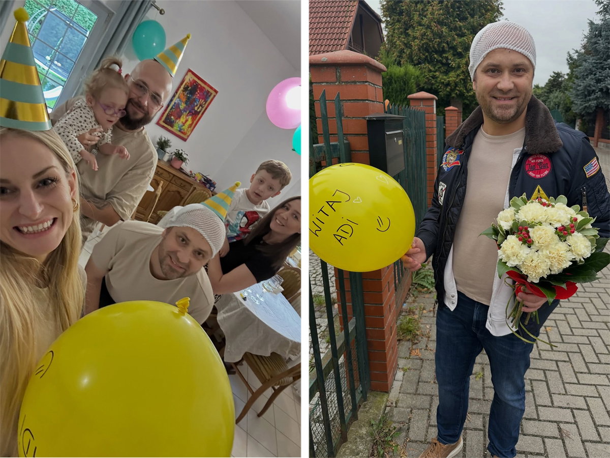 Urządzili mu niespodziankę powitalną. Aneta i Robert ze "ŚOPW" zrobili to dla Adriana i Anity