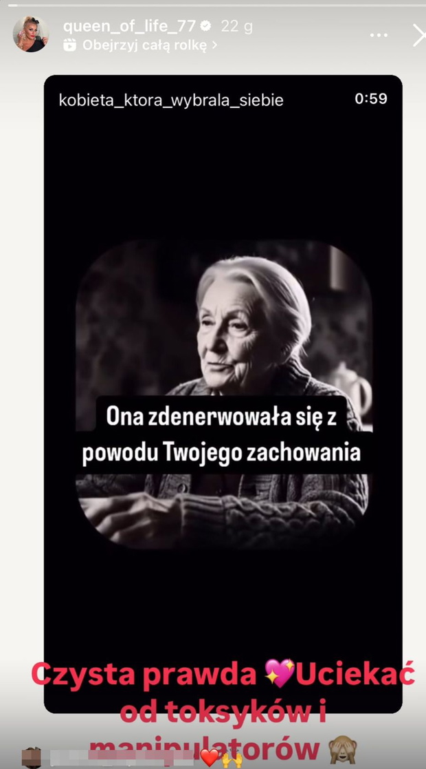 Dagmara Kaźmierska ma za sobą trudne chwile. Teraz pisze o toksykach i manipulatorach