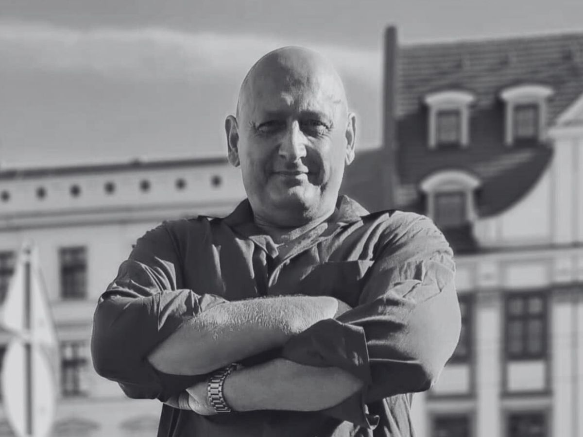 Zaskakujący gest na pogrzebie Jacka Wójcika