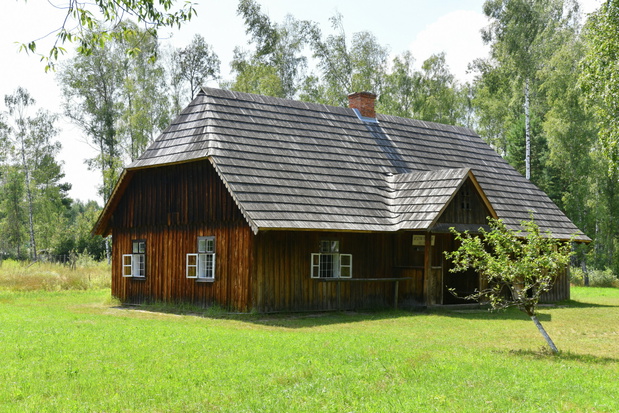 Tam kręcono serial „1670”. Muzeum Kultury Ludowej w Kolbuszowej