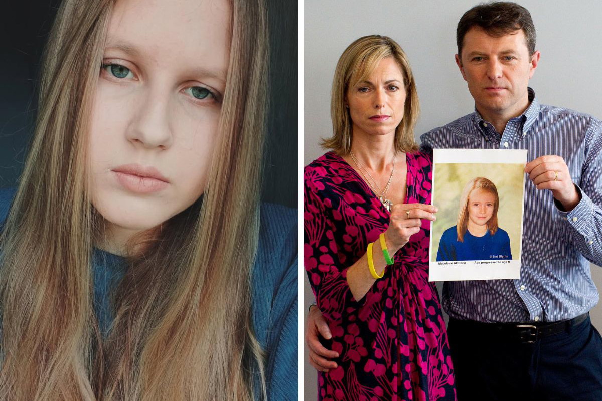Polka twierdzi, że jest zaginioną Madeleine McCann