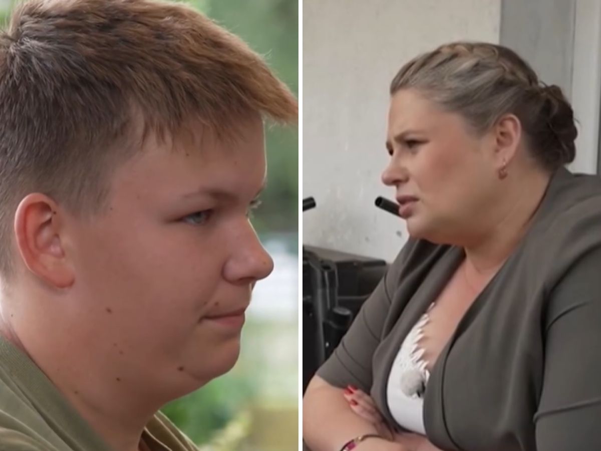 Wstrząsające wyznanie 15-latka w "Nasz nowy dom". "Śmiali się z tego, że moja mama jest chora i jeździ na wózku" fot. screen "Nasz nowy dom"