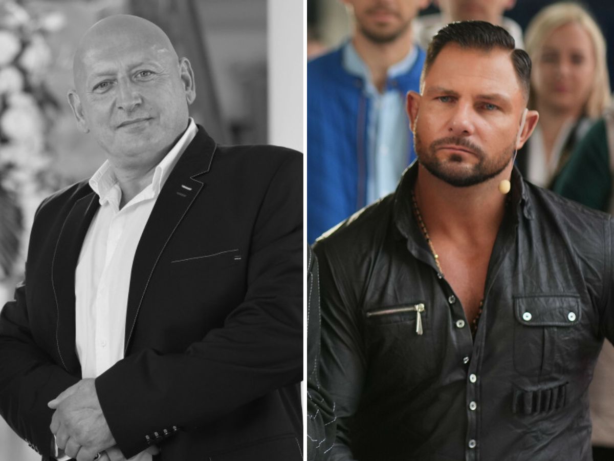 Mąż Macudzińskiej w przejmującym wyznaniu po śmierci Jacka Wójcika