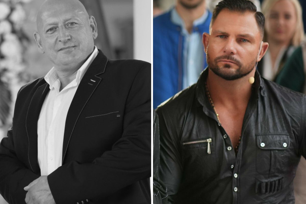 Mąż Macudzińskiej w przejmującym wyznaniu po śmierci Jacka Wójcika