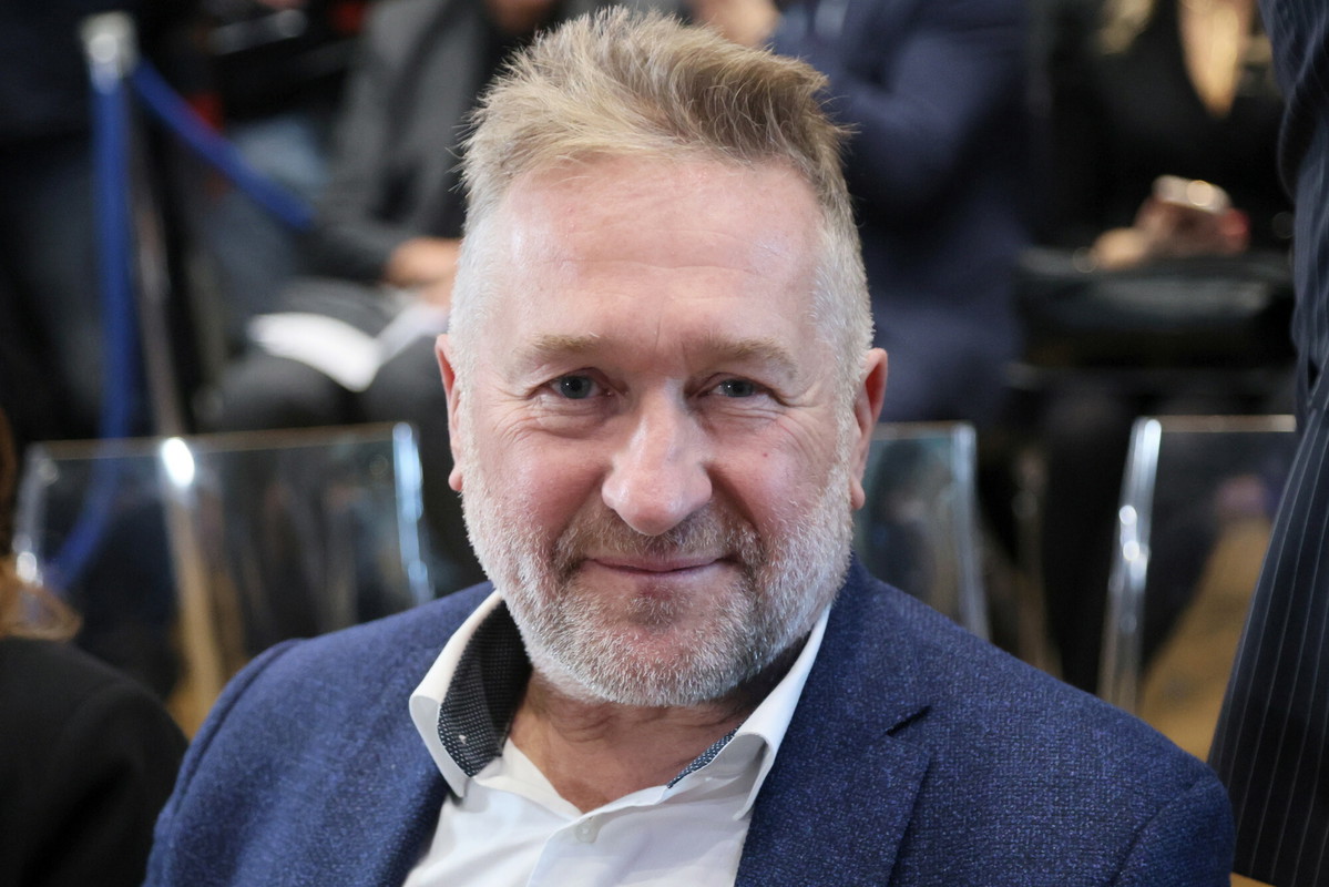 59-letni gwiazdor ponownie zostanie ojcem. Jego partnerka Iza spodziewa się dziecka