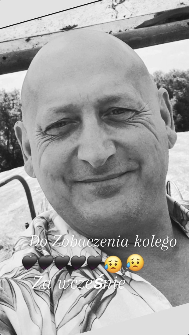 Gwiazdy TTV żegnają Jacka Wójcika fot. Instagram @arturkotonski