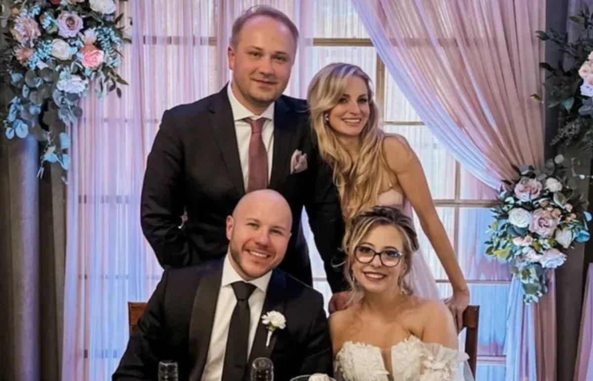 Maciej z "ŚOPW" pokazał zdjęcie z Anitą i Adrianem. "Wyjątkowy symbol szczęścia i nadziei" fot. Instagram @maciejkubik_