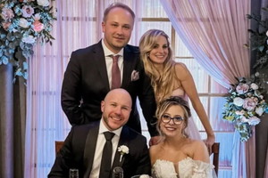 Maciej z "ŚOPW" pokazał zdjęcie z Anitą i Adrianem. "Wyjątkowy symbol szczęścia i nadziei" fot. Instagram @maciejkubik_
