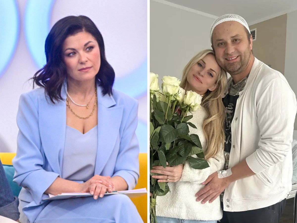 Katarzyna Cichopek wsparła Adriana ze "ŚOPW"