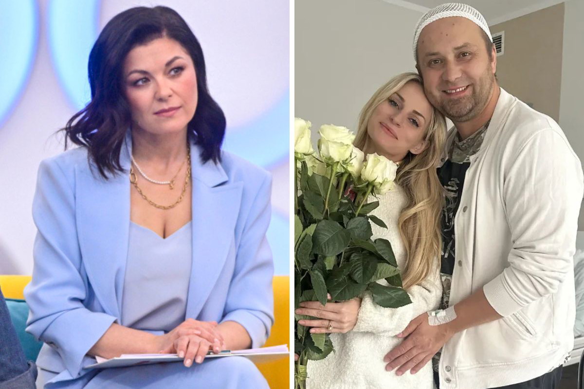 Katarzyna Cichopek wsparła Adriana ze "ŚOPW"