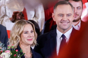 Para prezydencka z wizytą w Estonii. Marta Nawrocka znów skradła show?