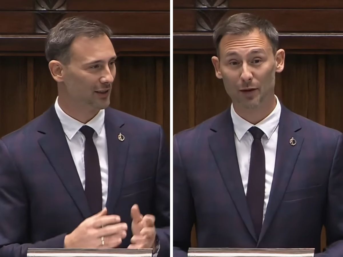 Sławosz Uznański-Wiśniewski w Sejmie