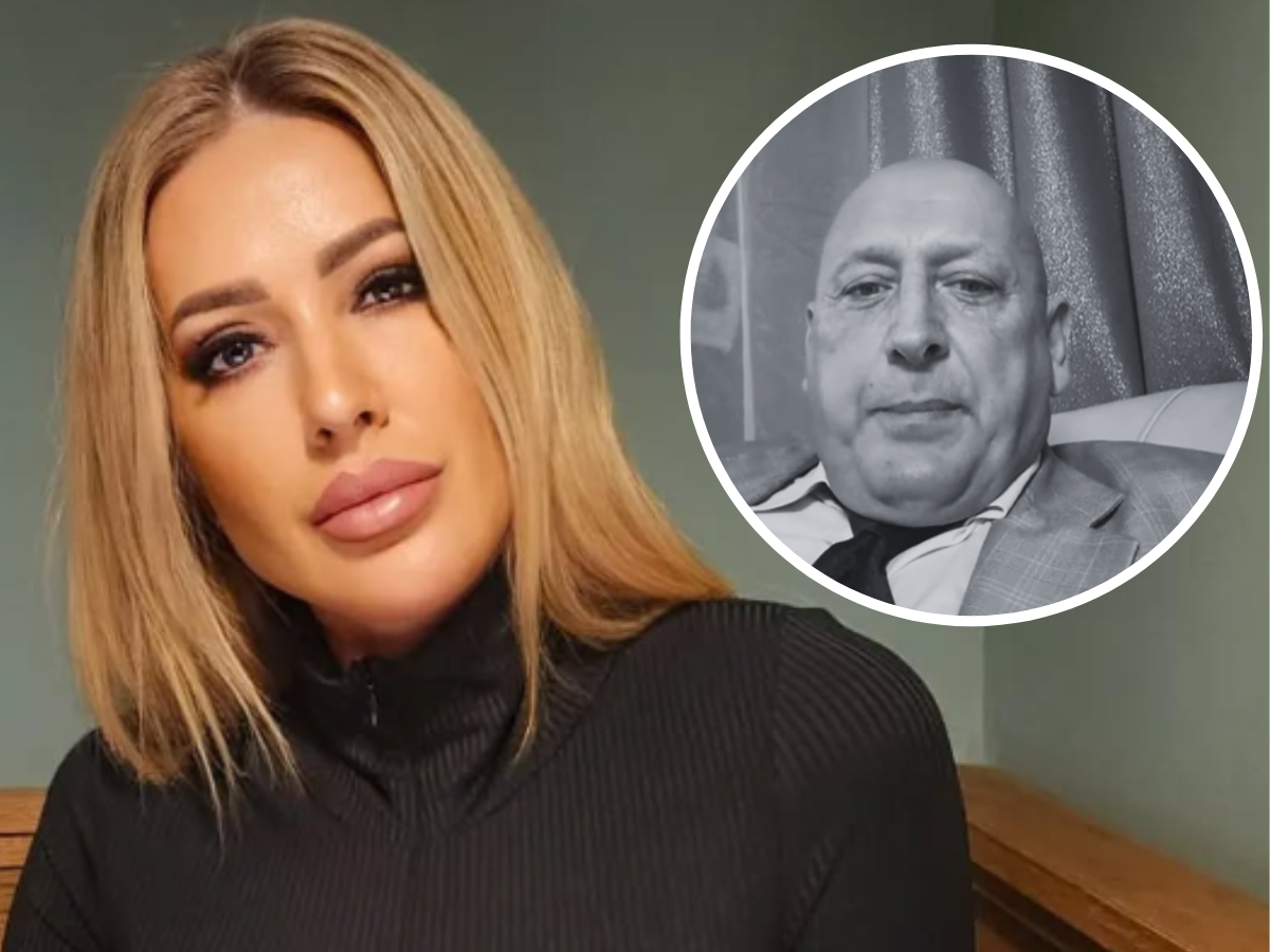Sylwia Peretti pożegnała Jacka Wójcika: "Tak bardzo kochał życie"