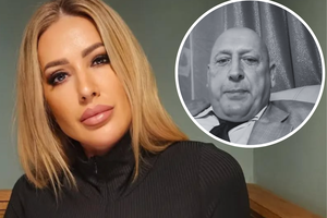 Sylwia Peretti pożegnała Jacka Wójcika: "Tak bardzo kochał życie"
