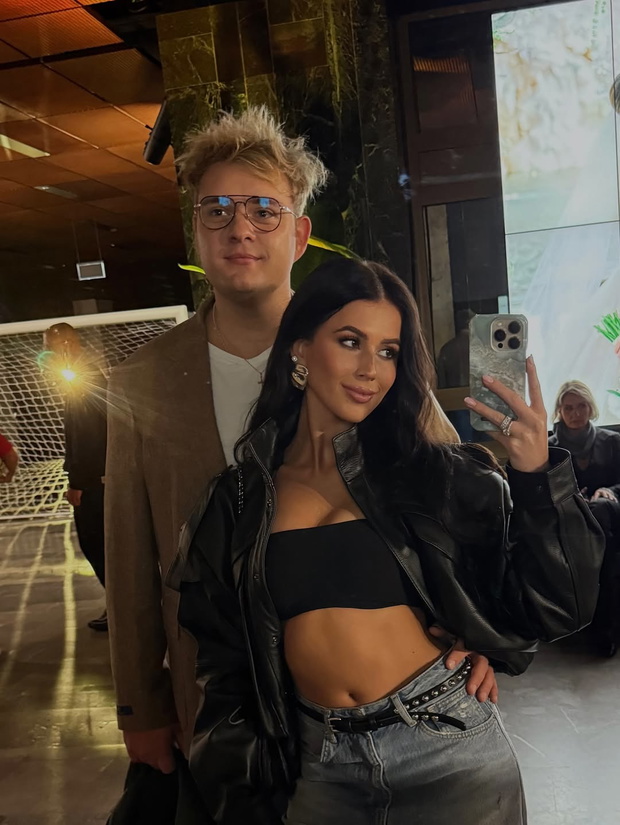 Roksana Węgiel i Kevin Mglej