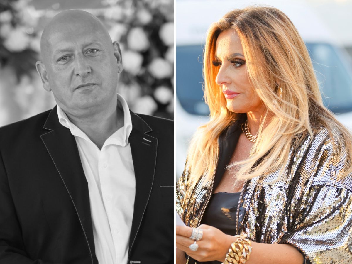 Dagmara Kaźmierska nie pojawiła się na pogrzebie Jacka Wójcika. Teraz zabrała głos