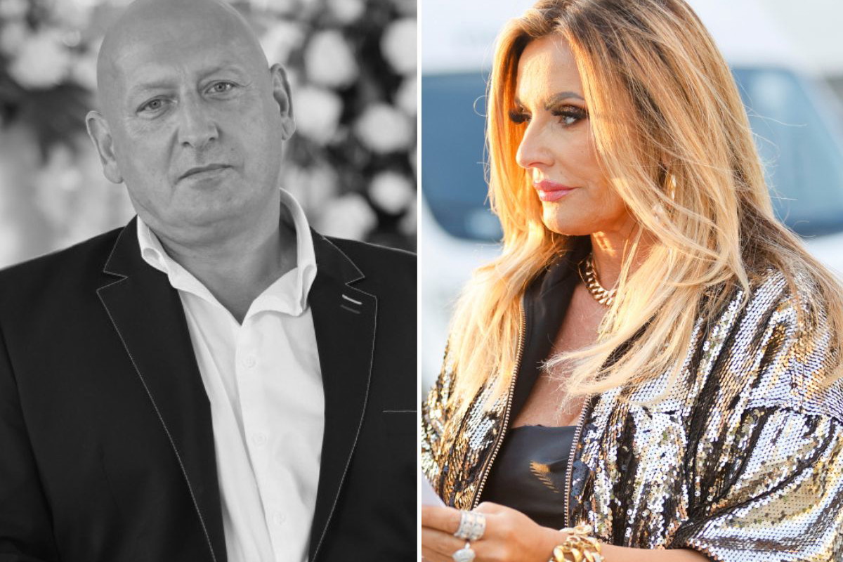 Dagmara Kaźmierska nie pojawiła się na pogrzebie Jacka Wójcika. Teraz zabrała głos