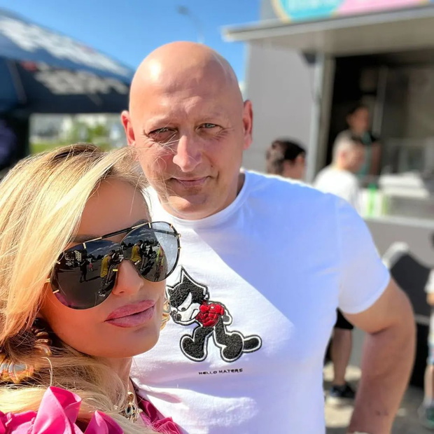 Dagmara Kaźmierska i Jacek Wójcik