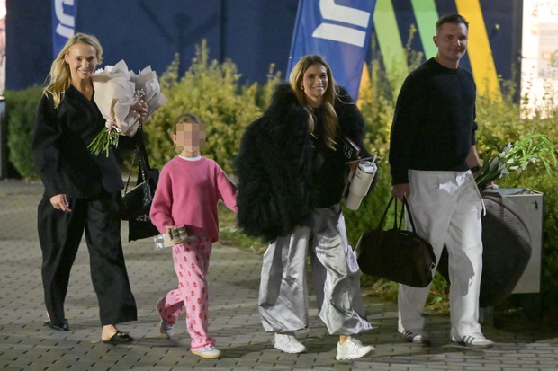 Maja Bohosiewicz z rodziną za kulisami 4. odcinka Tańca z Gwiazdami