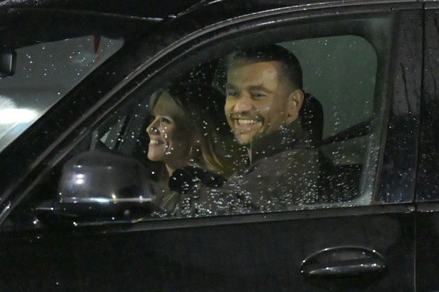 Marcin Rogacewicz i Agnieszka Kaczorowska za kulisami 4. odcinka Tańca z Gwiazdami