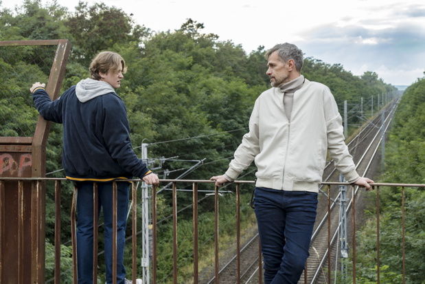 Paweł Okraska w nowej roli w serialu kryminalnym „Uroczysko” w Czwórce, fot: Marcin Golen