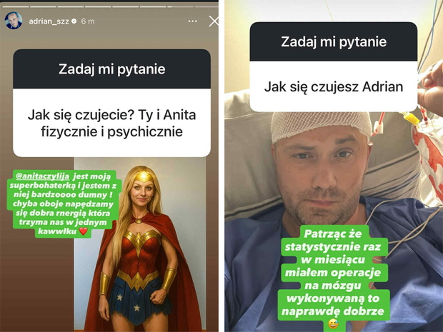 Adrian Szymaniak ze Ślubu od pierwszego wejrzenia o swoim stanie zdrowia