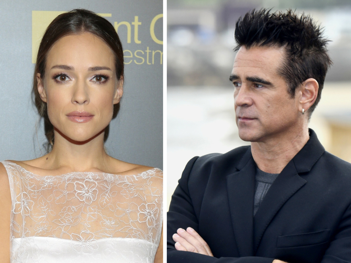 Alicja Bachleda-Curuś i Colin Farrell znowu razem? Paparazzi nie mogli tego przegapić