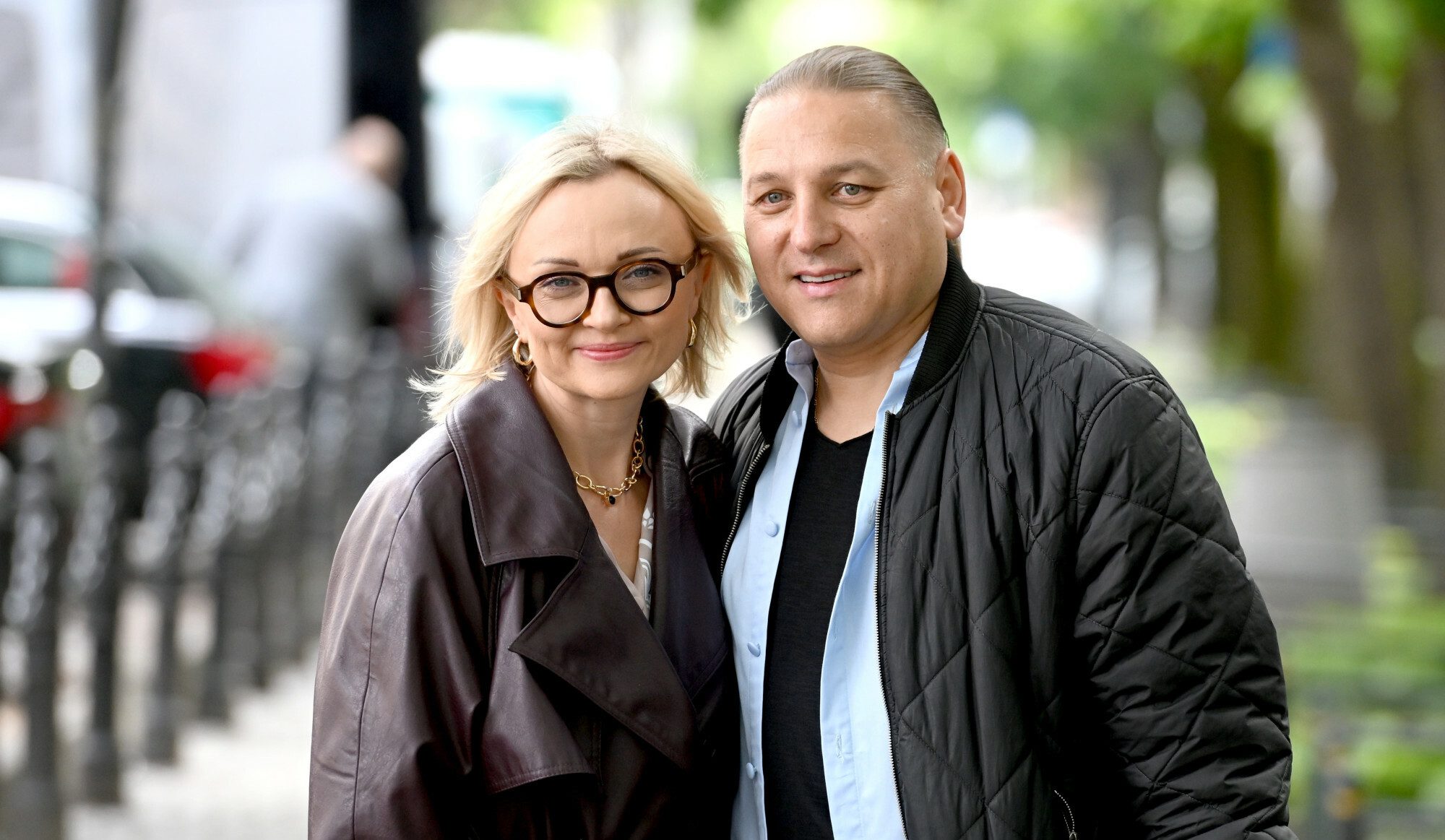 Edyta i Łukasz Golec świętowali 25 rocznicę ślubu. Chwilę później żona muzyka spakowała się i opuściła dom fot. VIPHOTO/East News