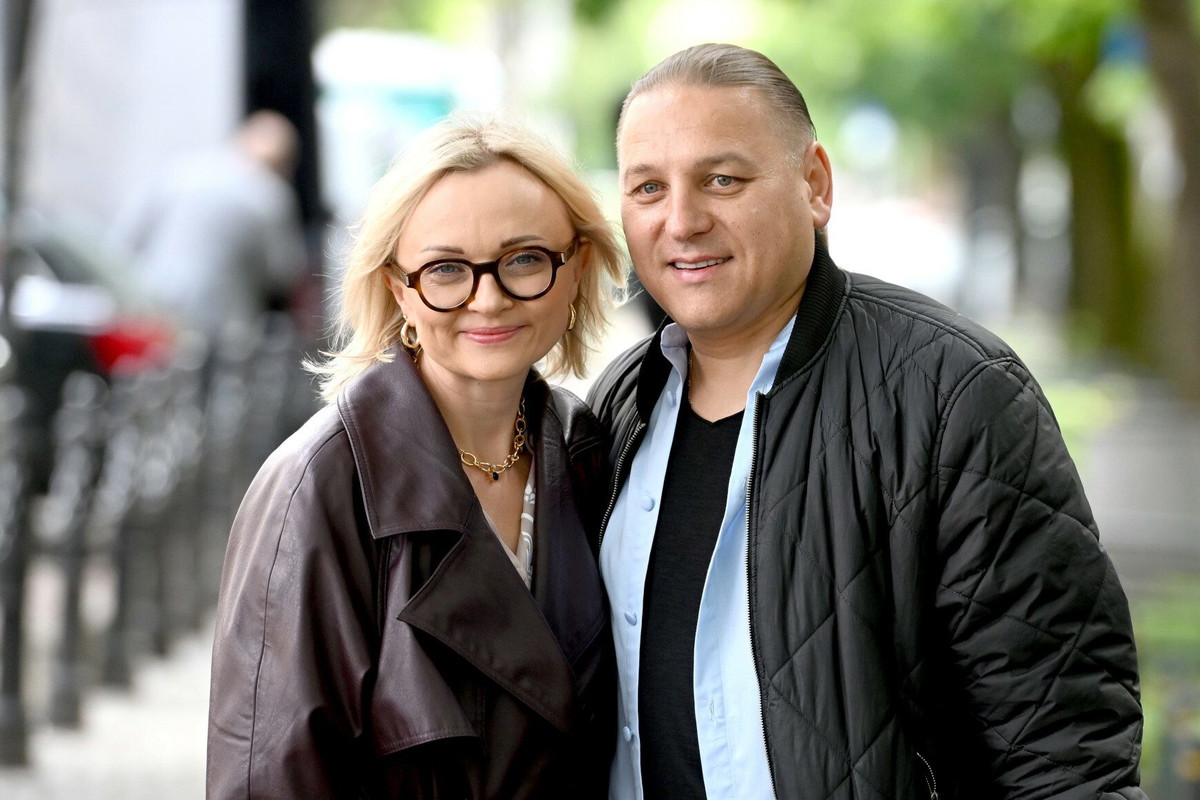 Edyta i Łukasz Golec świętowali 25 rocznicę ślubu. Chwilę później żona muzyka spakowała się i opuściła dom fot. VIPHOTO/East News