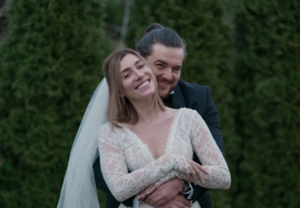 Tego nikt się nie spodziewał! Asia i Kamil ze "ŚOPW" znowu razem fot. screen "Ślub od pierwszego wejrzenia"