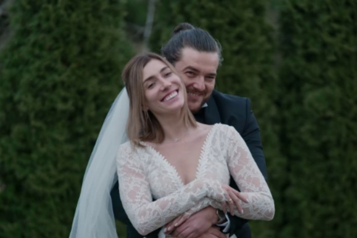 Tego nikt się nie spodziewał! Asia i Kamil ze "ŚOPW" znowu razem fot. screen "Ślub od pierwszego wejrzenia"