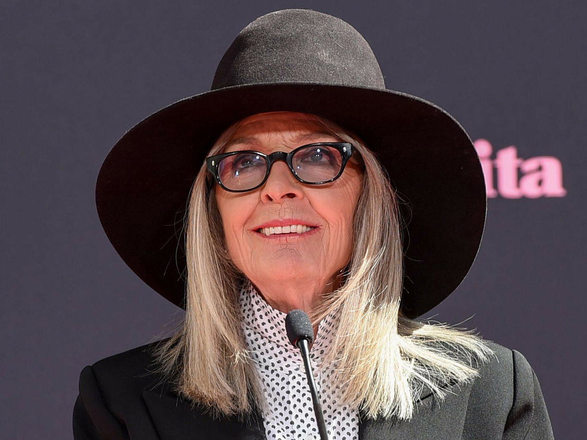 Diane Keaton nie żyje. Bliscy nie chcieli mówić o jej stanie zdrowia nawet przyjaciołom
