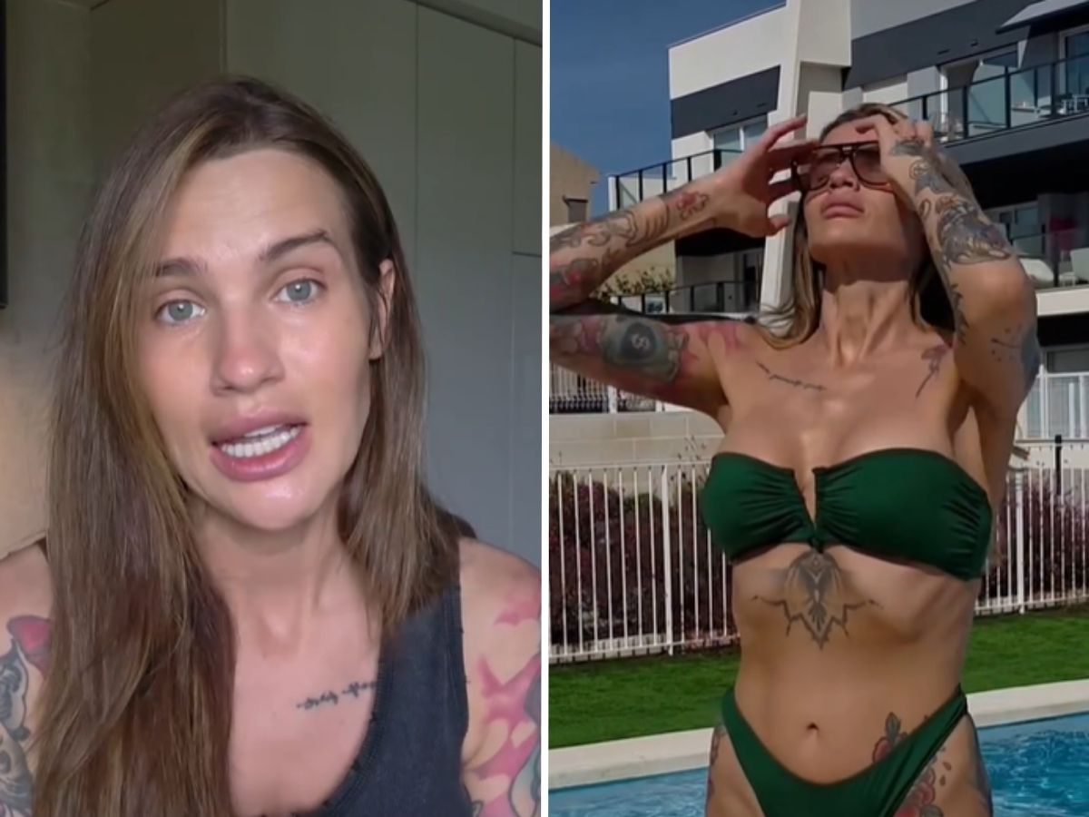 Karolina Gilon chwali się płaskim brzuchem 8 miesięcy po porodzie: "Nawet nie wiem, czy przed ciążą taki miałam" fot. Instagram @karolinagilonofficial
