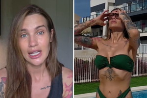 Karolina Gilon chwali się płaskim brzuchem 8 miesięcy po porodzie: "Nawet nie wiem, czy przed ciążą taki miałam" fot. Instagram @karolinagilonofficial