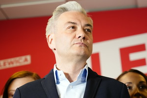 Dramatyczne wyznanie Biedronia: Krzysztof Śmiszek poważnie chory, potrzebuje terapii