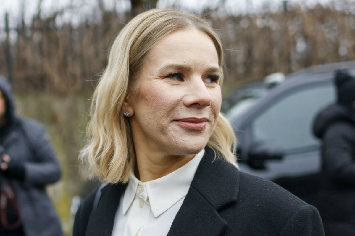 Marta Nawrocka pokazała nowe zdjęcia, a fani patrzą na jej stylizację