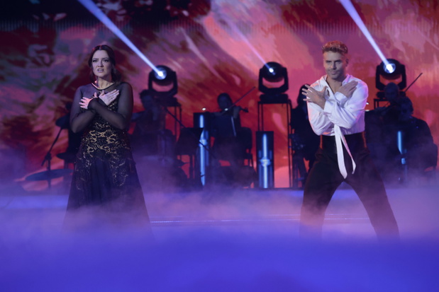 Lanberry i Piotr Musialkowski w drugim odcinku "Tańca z gwiazdami"