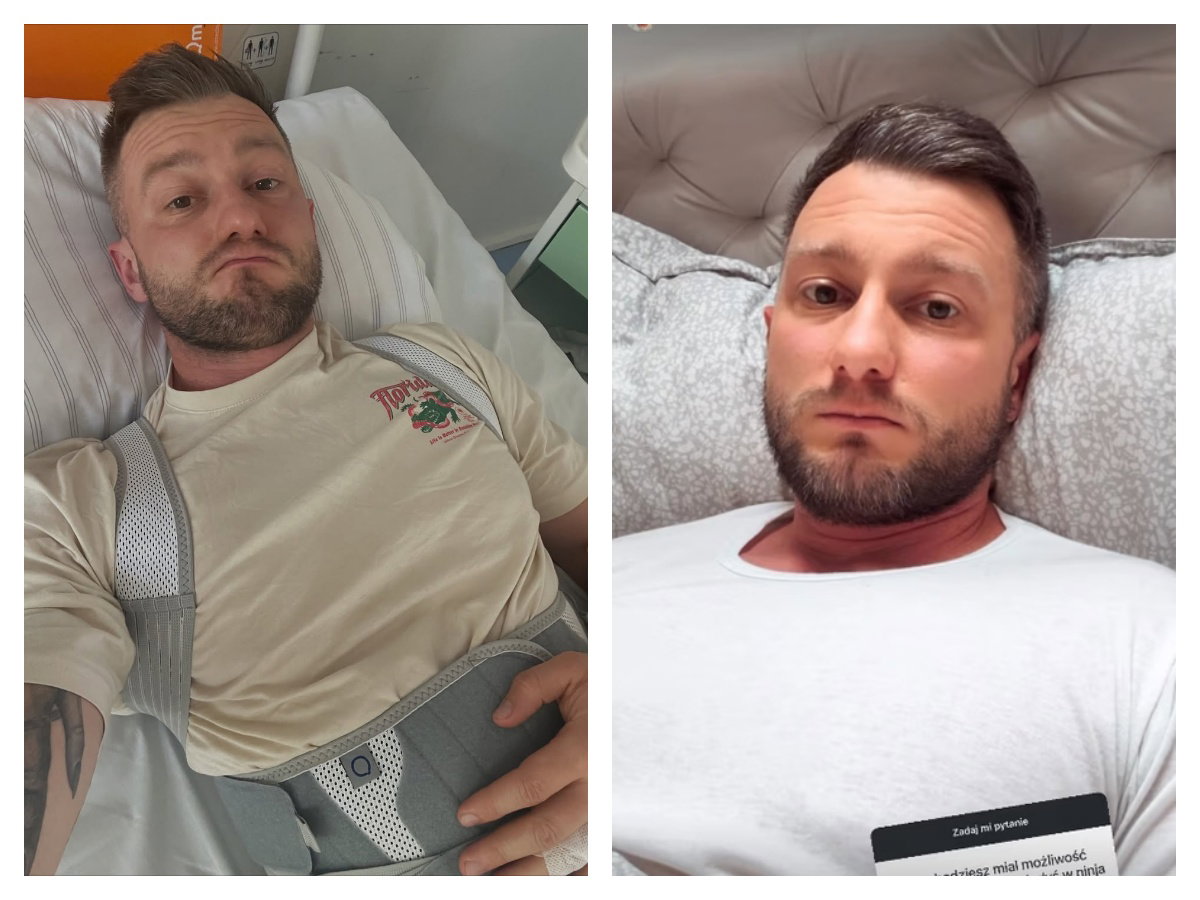 Albert Lorenz złamał kręgosłup w „Ninja Warrior”. Oskarża Polsat