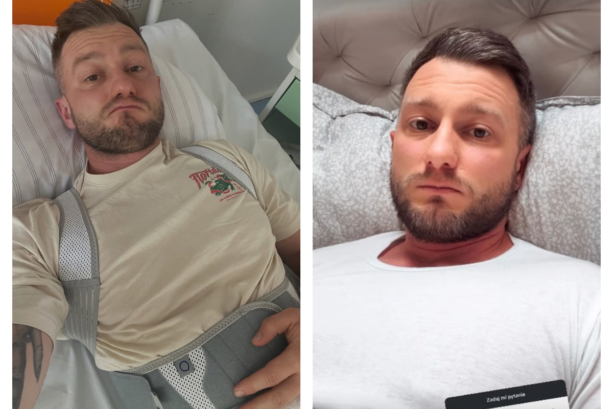 Albert Lorenz złamał kręgosłup w „Ninja Warrior”. Oskarża Polsat