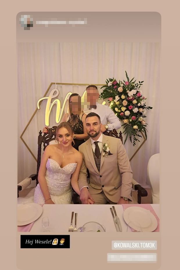 Tomasz Kowalski z Rolnik szuka żony wziął ślub