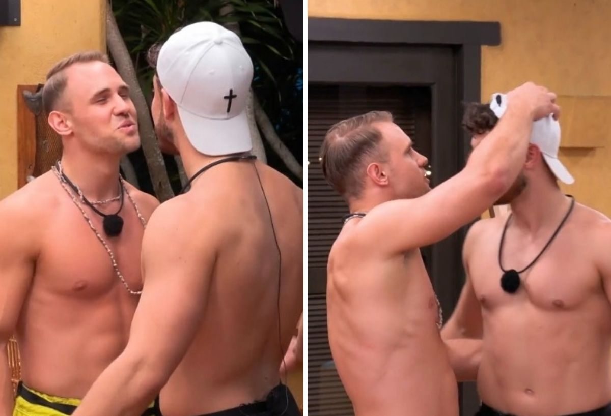 Ostra kłótnia w "Hotelu Paradise". Andrzej i Michał niemal pobili się przed kamerą! "No, uderz mnie" fot. screen "Hotel Paradise"