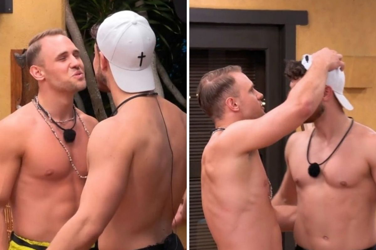 Ostra kłótnia w "Hotelu Paradise". Andrzej i Michał niemal pobili się przed kamerą! "No, uderz mnie" fot. screen "Hotel Paradise"