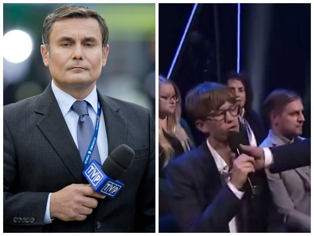 Skandal na żywo w TVP Info! Marek Czyż odbiera mikrofon po obraźliwym komentarzu