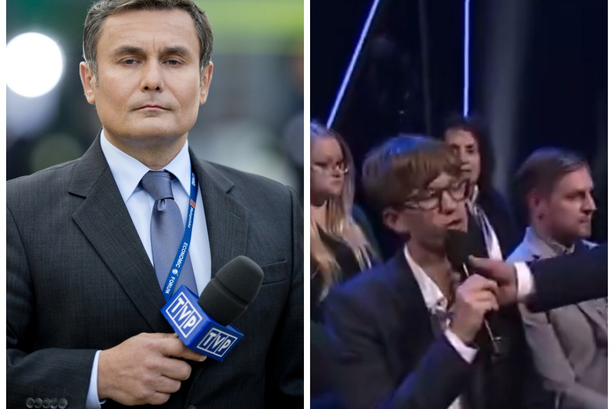 Skandal na żywo w TVP Info! Marek Czyż odbiera mikrofon po obraźliwym komentarzu