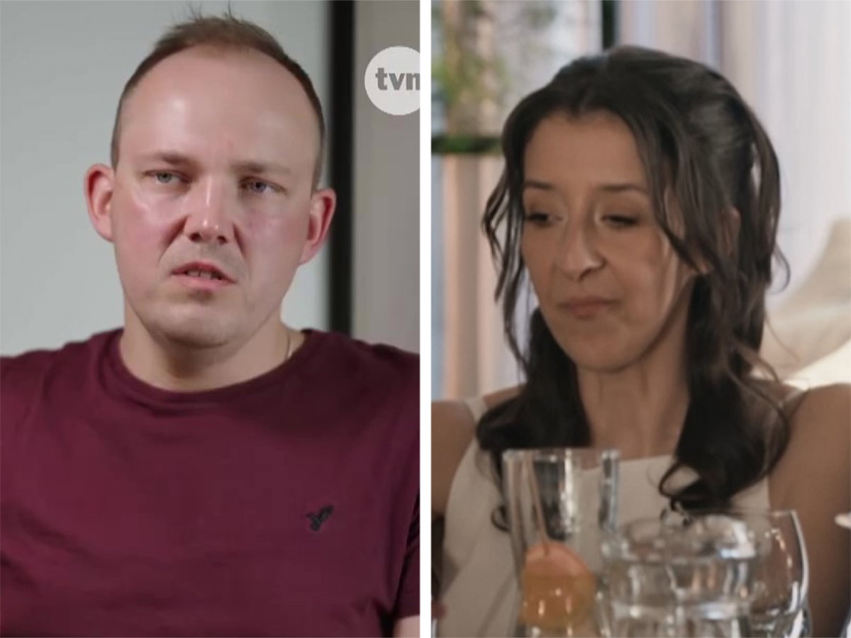 Krystian i Kaja ze "ŚOPW" rozstają się po podróży poślubnej. Uczestnik marudzi na żonę