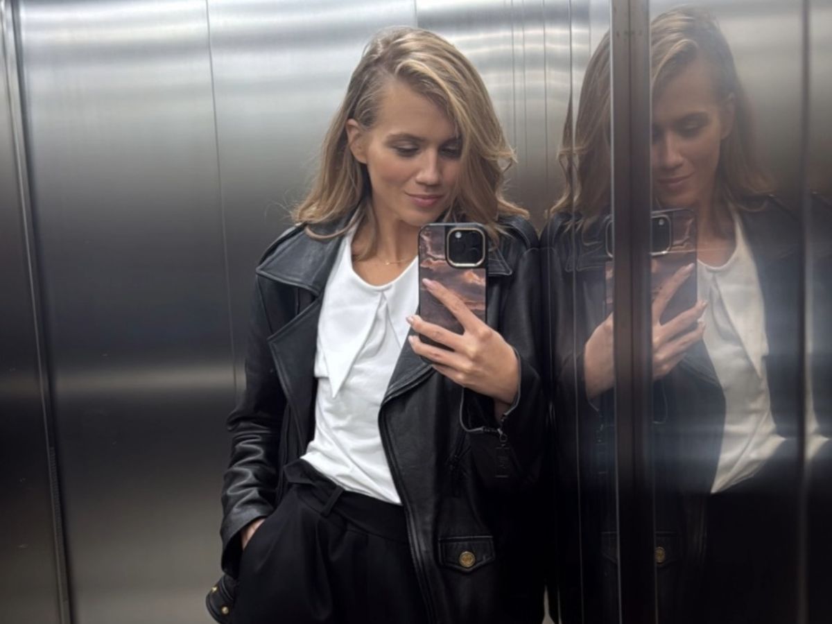 Agnieszka Kaczorowska wprost z windy przyznała: „Matka się dziś spłakała”